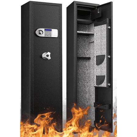 Safe Cabinet, Seizeen Quick Access Safe Storage
