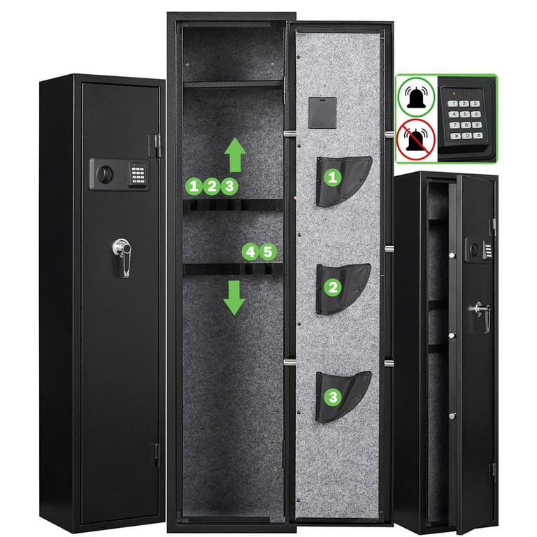 Electronic Storage Cabinet with Keypad Lock