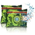 Gun Safe Dehumidifier Camouflage Rechargeable Desiccant Dehumidifier