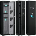 thumbnail image 1 of Seizeen Quick Access Gun Storage Heavy-Duty Electronic Digital Safe Cabinet with Keypad Lock, 1 of 10