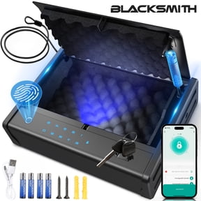 Finger Lockbox Fingerprint Lock Box