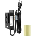Gun Safe Power Outlet Multi Electrical Outlet Kit for Gun Safe