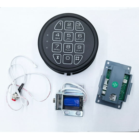 Gun Safe Replacement Lock Electronic Solenoid Lock for Gun Safe Box