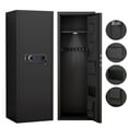 thumbnail image 1 of Sesslife Gun Safe, 5 Rifles and 3 Pistols, Electronic Fingerprint Security Cabinet, 1 of 9