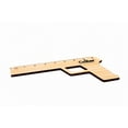 thumbnail image 1 of Gun Shape Ruler, 1 of 3