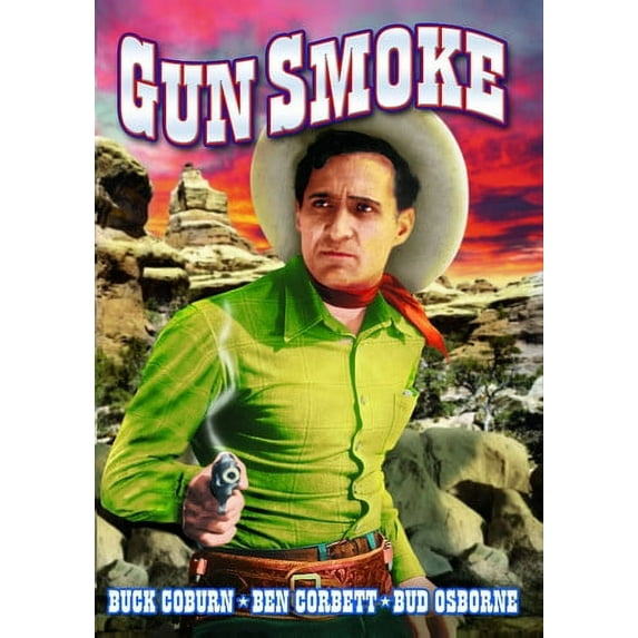 Gun Smoke (1935) (DVD), Alpha Video, Western