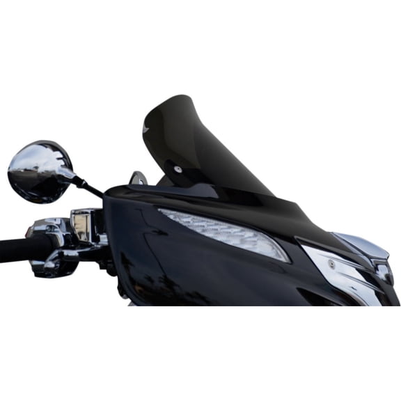 Gun Smoke Windshield - 12in.