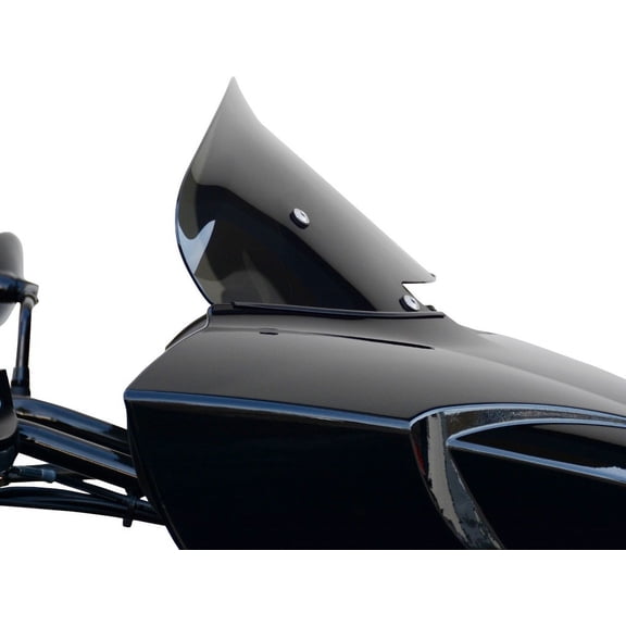 Gun Smoke Windshield - 9in