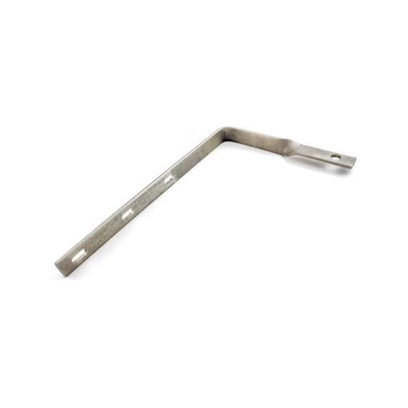 Gun Stainless Steel Twisted L-Mount