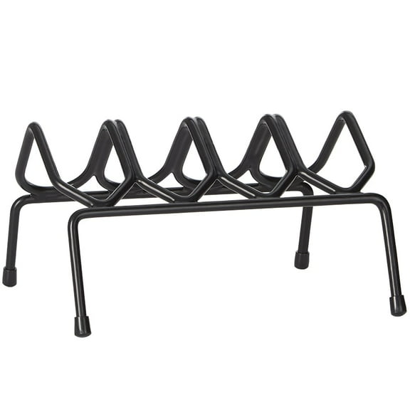 Pistol Gun Cabinet Storage Rack - Fits 4
