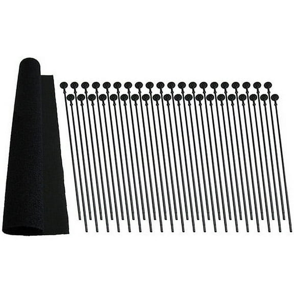 Gun Storage Solutions 40 Black Rifle Rods Starter Kit