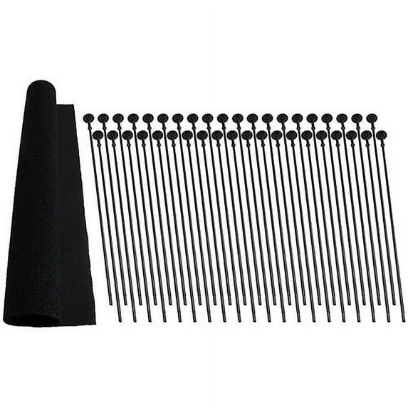 Gun Storage Solutions 40 Black Rifle Rods Starter Kit