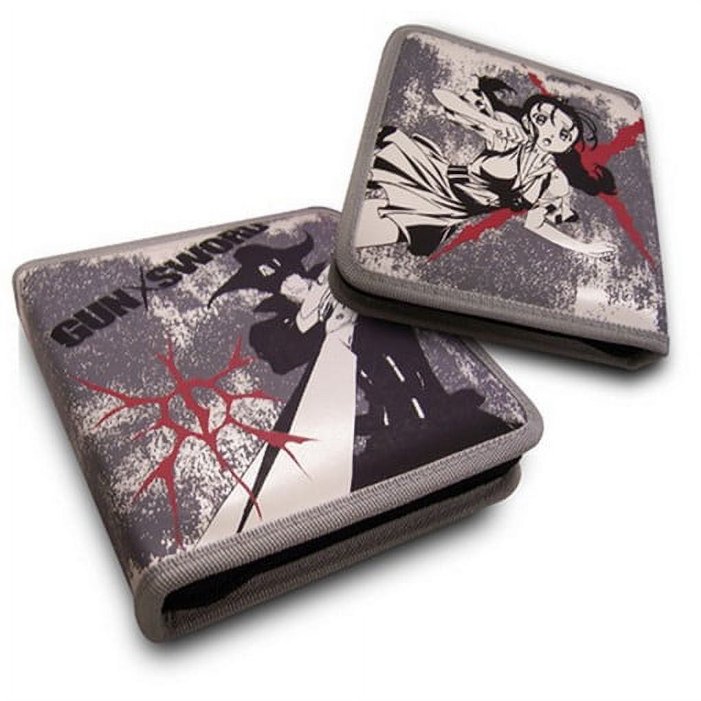Gun Sword Anime CD & DVD Zipper Case (Holds 24 Discs)
