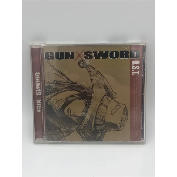 Gun Sword Cd Original Soundtrack Ost Anime Manga New
