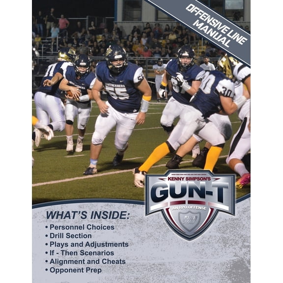 Gun T RPO Offensive Line (Paperback)
