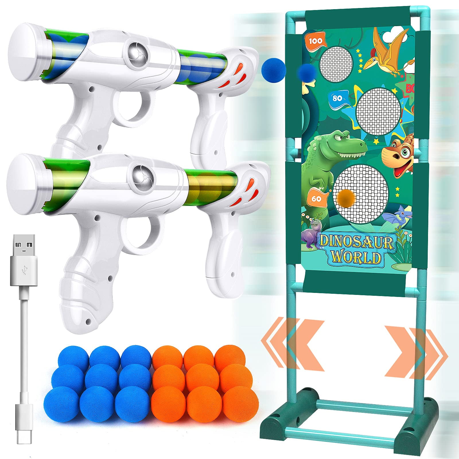 Gun Toy Gift for Boys Age of 4 5 6 7 8 9 10 10+ Years Old Kids Girls