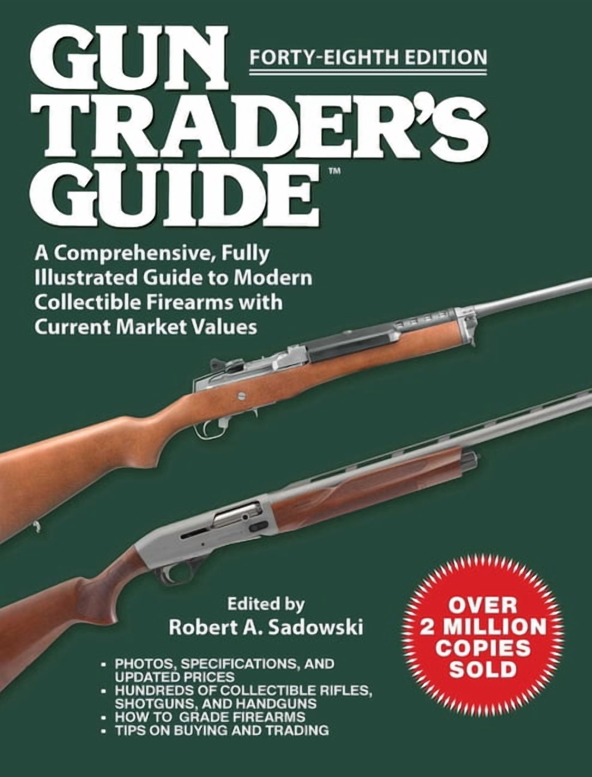 Gun Trader's Guide, Forty-Eighth Edition: A Comprehensive, Fully Illustrated Guide to Modern Collectible Firearms with C, (Paperback)