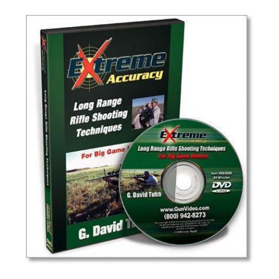 Pre-Owned Gun Video DVD - Long Range Rifle Shooting Techniques with G. David Tubb