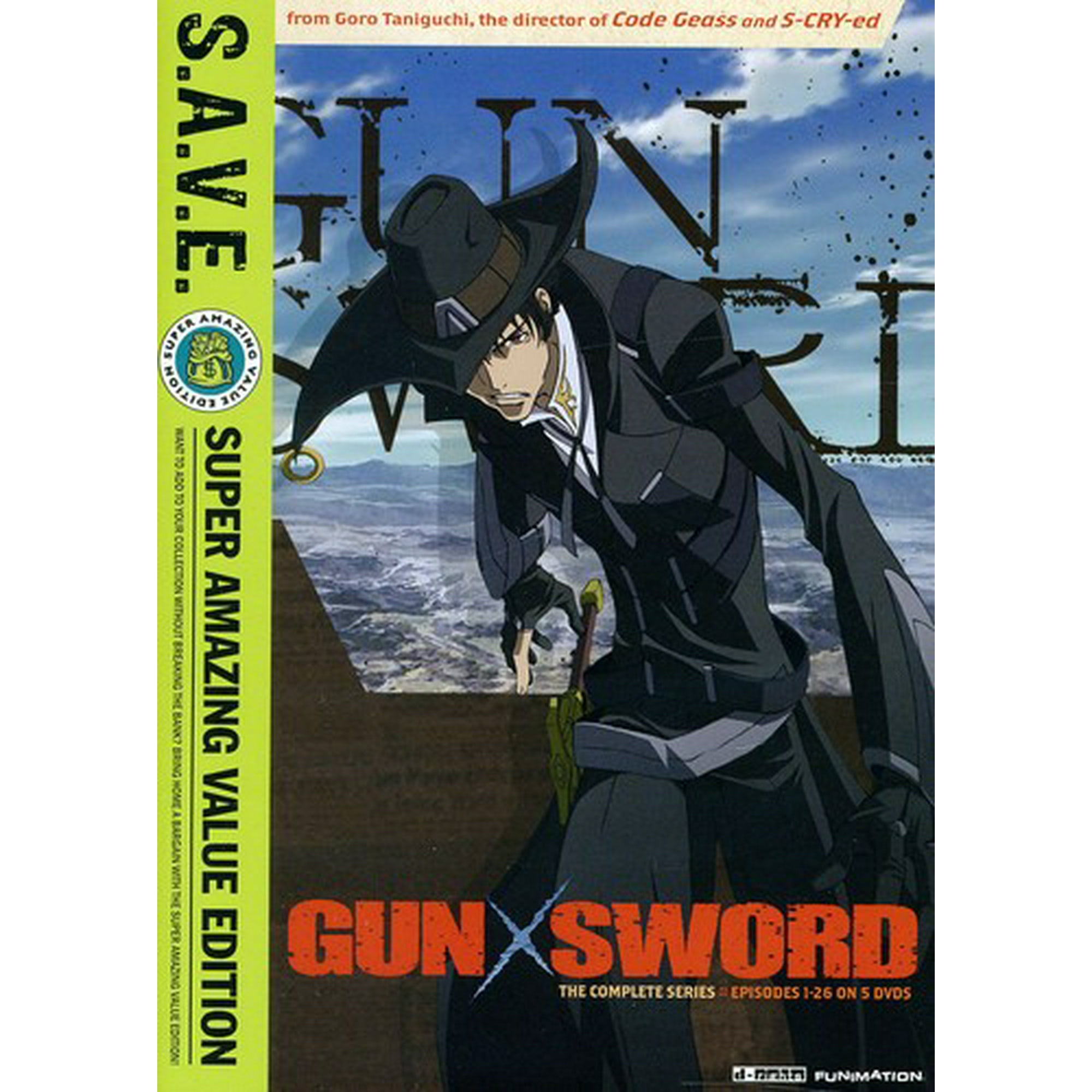 Gun X Sword: Complete Box Set [DVD] [Import] wgteh8fエンタメ/ホビー