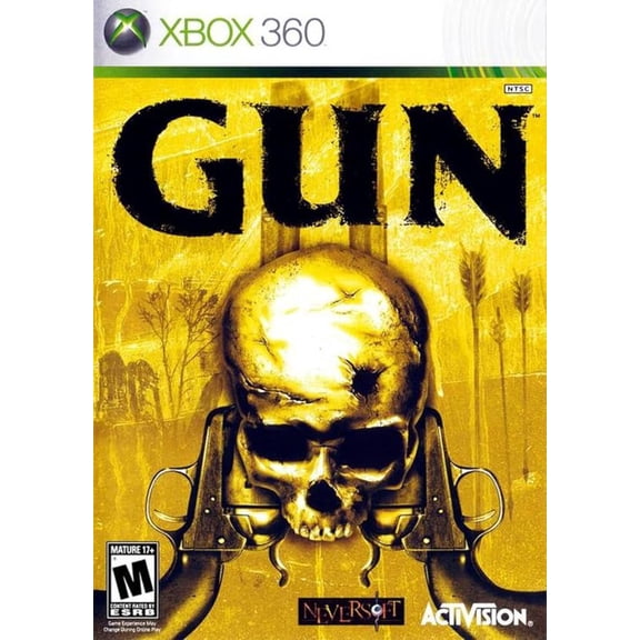 Restored Gun for Xbox 360