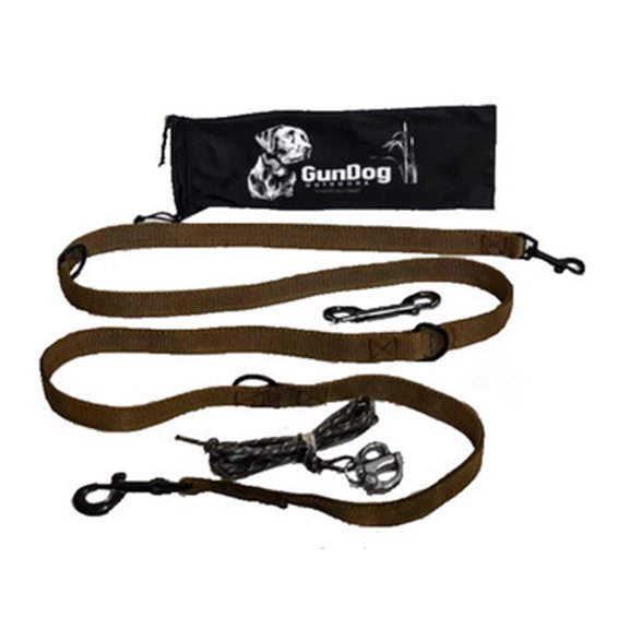 GunDog Outdoors Quick-Release Leash Safety System