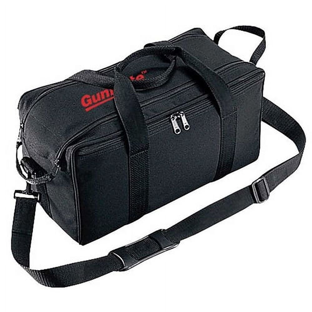 GunMate Multi Carry Black Range Bag, Pistol Handgun Shooting Gun