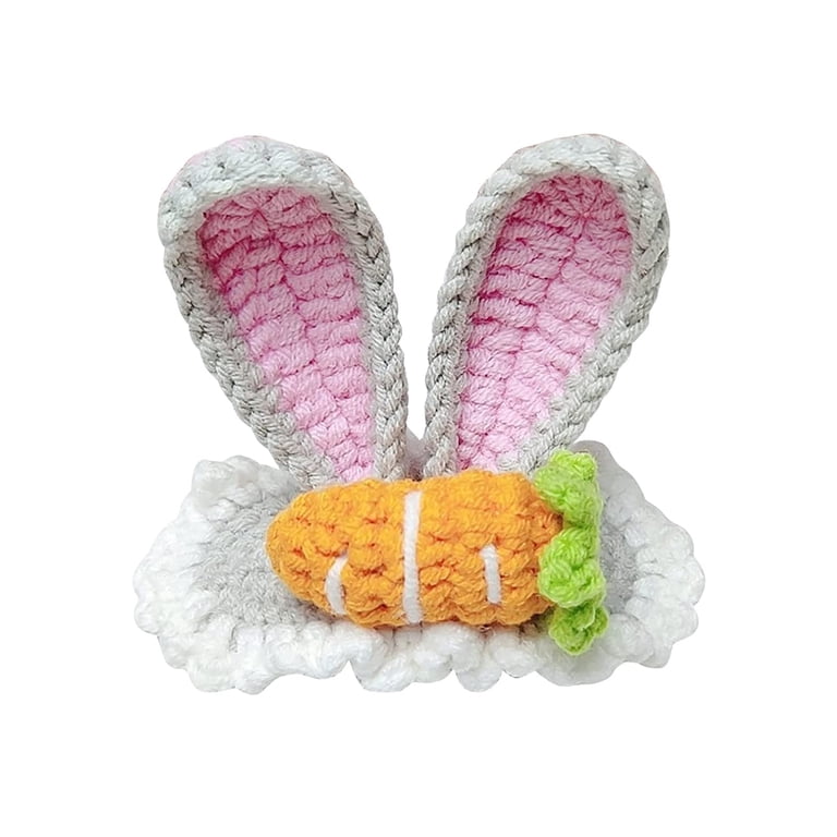 Toddler Hair Clips Set With Crochet Flowers | Snap Barrettes For Baby Girls & Kids - Assorted Colors & Styles