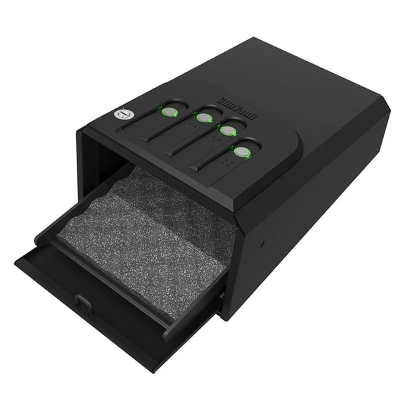 GunVault GV1050-19 MiniVault Handgun Safe