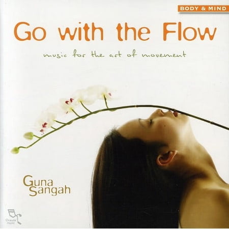 Guna Sangah - Go with the Flow - New Age - CD