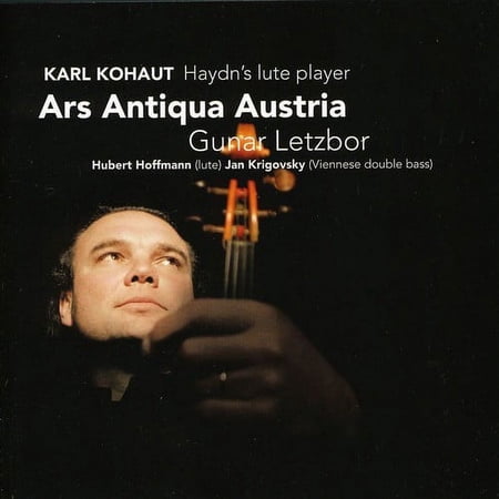 Gunar Letzbor - Haydn's Lute Player - Music & Performance - CD