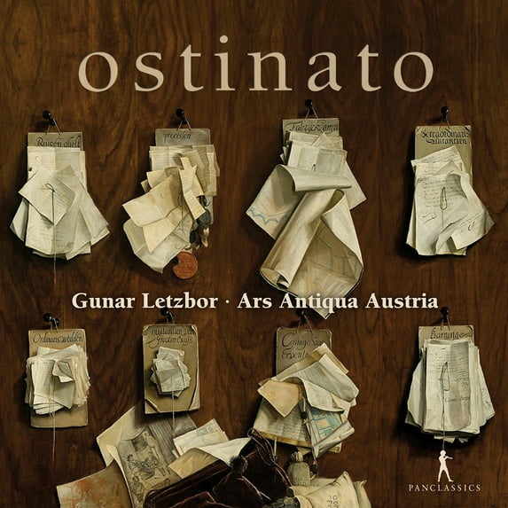 Gunar Letzbor - Ostinato - Music & Performance - CD