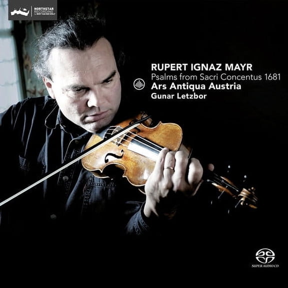 Gunar Letzbor - Psalms from Sacri Concentus 1681 - Music & Performance - SACD