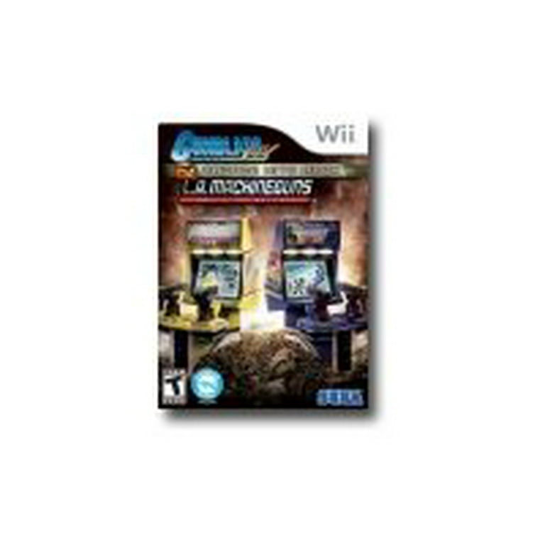 Gunblade NY and LA Machineguns Arcade Hits Pack for Nintendo hot Wii