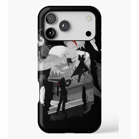 Gunblade Rivals M876, Case for iPhone 17/16/15/14/13/12/11 Pro Max – Stylish Unisex Protective Cover