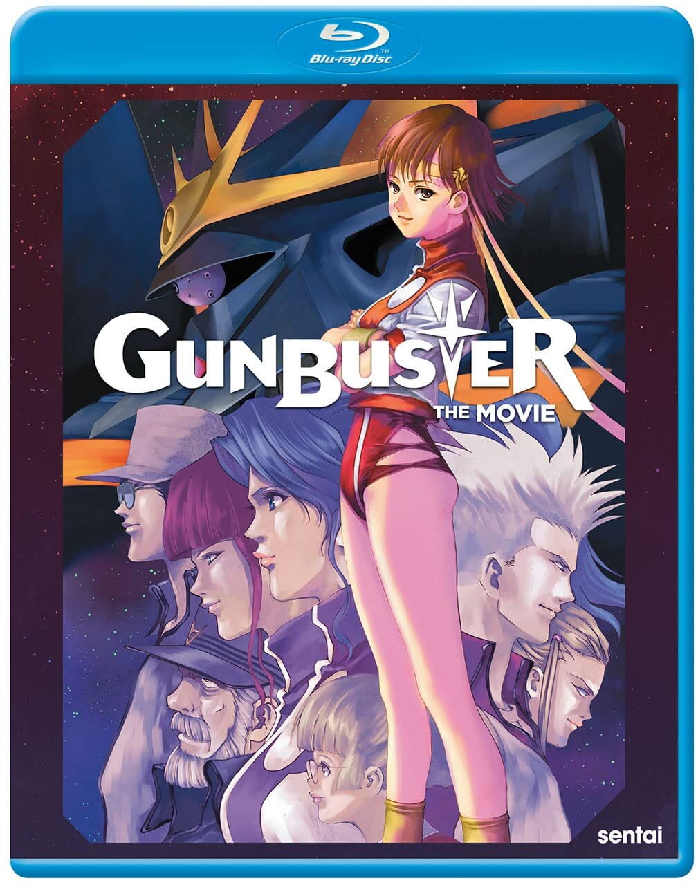 Sentai - Gunbuster The Movie [BLU-RAY] - Walmart.com