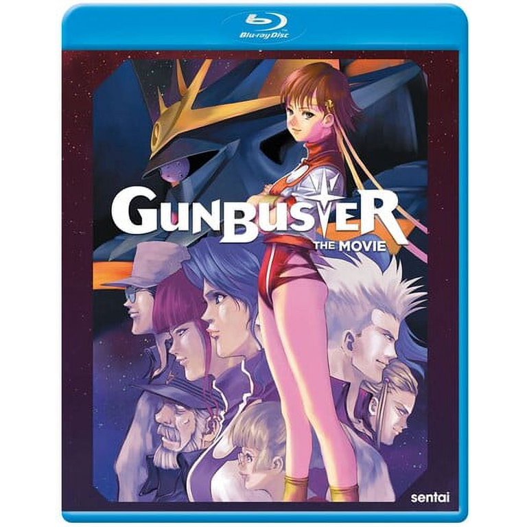 アニメ GunBuster Blu-ray Box Complete Edition Gunbuster (Standard Edition): Amazon.ca: Hideaki Anno