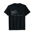 thumbnail image 1 of Guncle Definition Shirt, Funny Pregnancy Announcement Gift, 1 of 5
