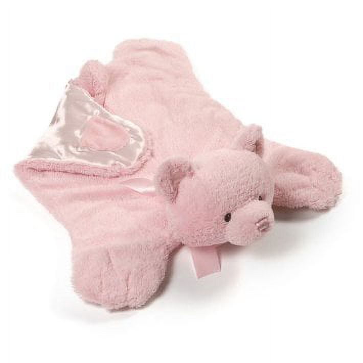 Gund Baby My First Teddy Comfy Cozy Baby Blanket Pink