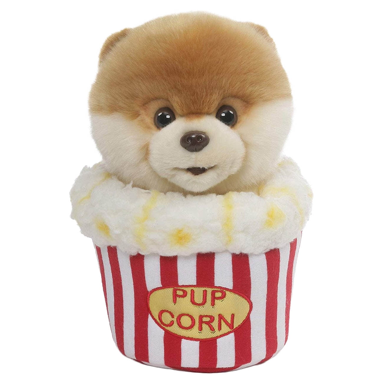 Gund Boo World's Cutest Dog in a Popcorn Tub - Walmart.com