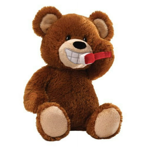 Gund Brush Your Teeth Bear Animated Plush