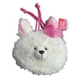 thumbnail image 1 of Gund - Bunny Drawstring Wristlet Purse - Creamy White, 1 of 2