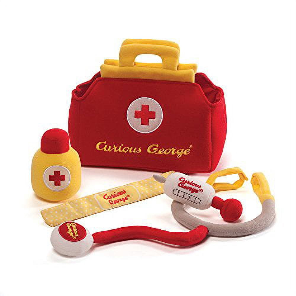 Gund Curious Doctor Kit Playset