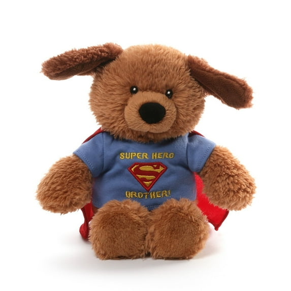 Gund DC Comics Superman Brother T-shirt Plush Dog Plush