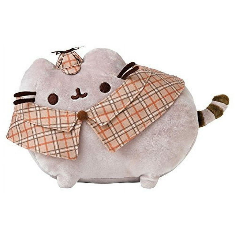 Detective top pusheen plush