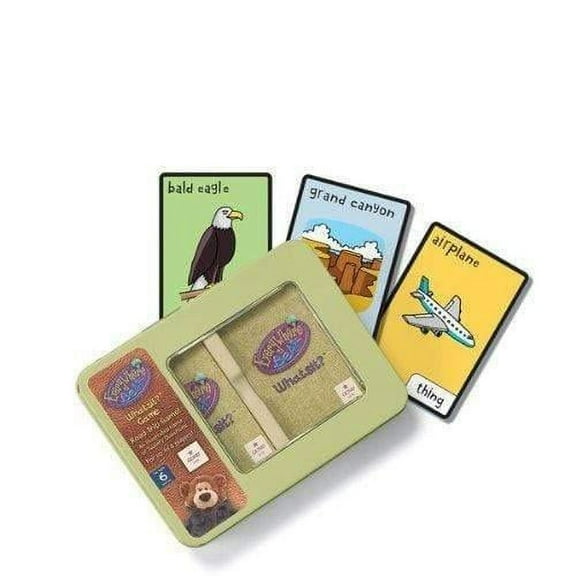 Gund EveryWhere Bear Road Trip Game Travel Trivia 6.5" by Gund