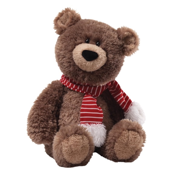 Gund Fun Christmas Snuffy Snuggle Bottoms Bear Medium 18" Plush
