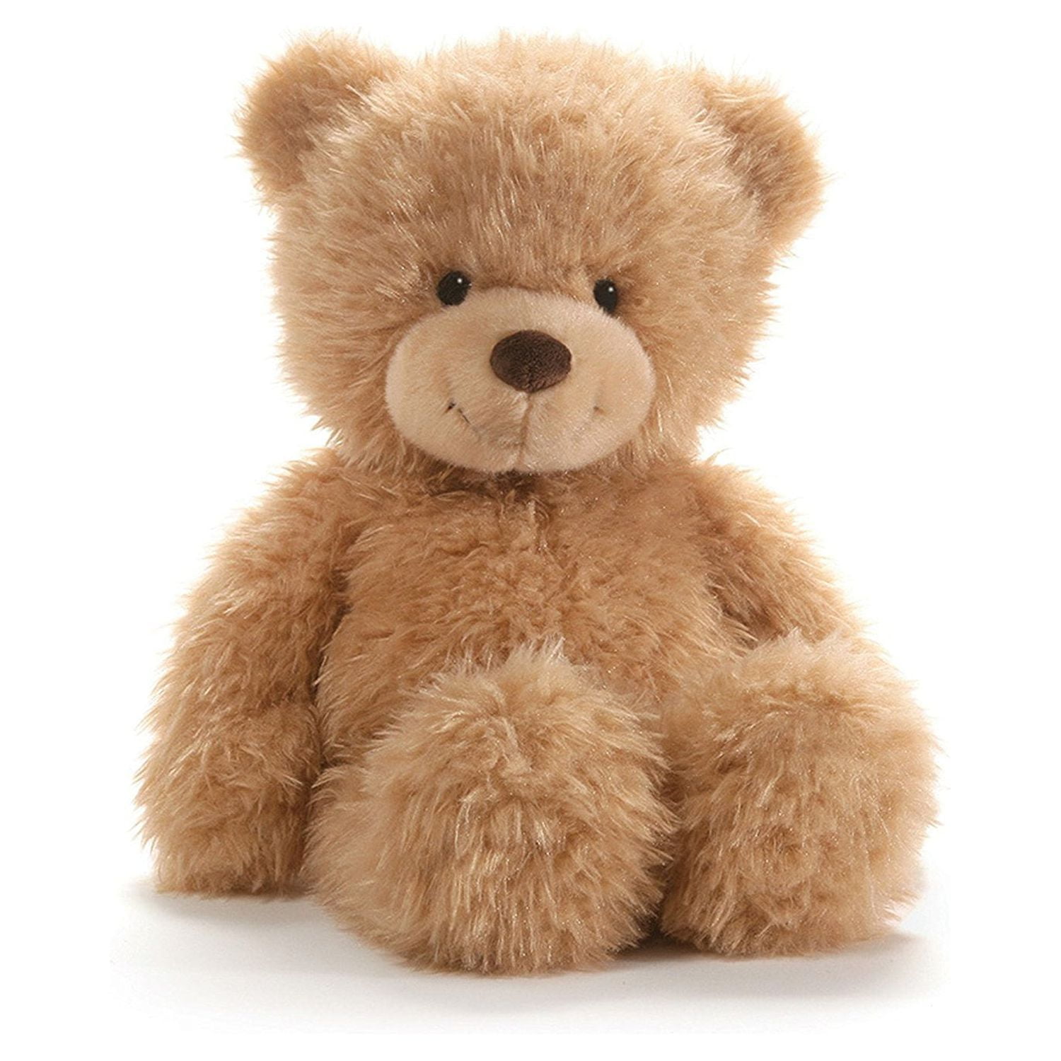 Gund Ginger Brown Bear Stuffed Teddy Plush, 18