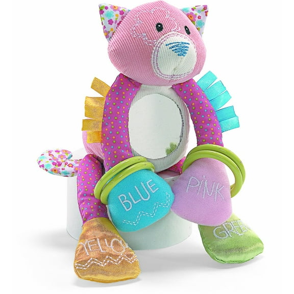 Gund Hulahoop Rolly Poly Activity Toy