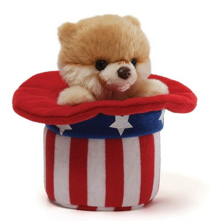 "Gund Itty Bitty Red, White and Boo Plush"