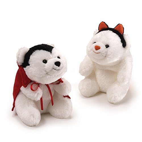 Gund Lil' Halloween Snuffles - Set of 2